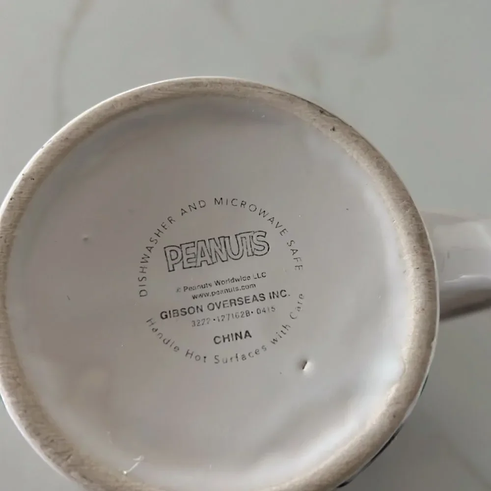 PEANUTS coffee mug EUC